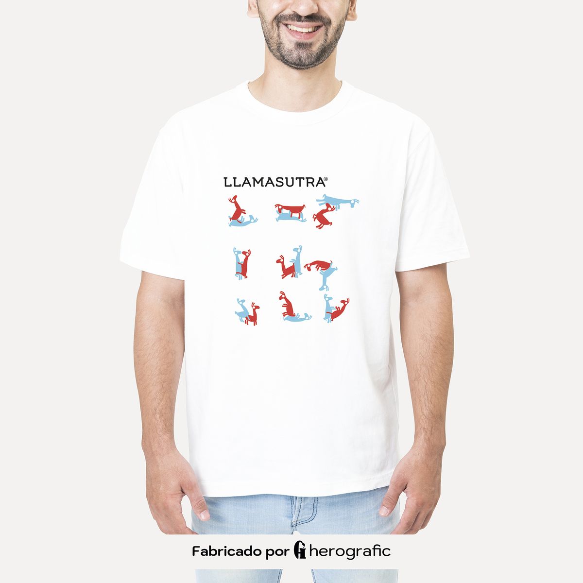 GENERICO - POLO LLAMA SUTRA ALGODON PIMA