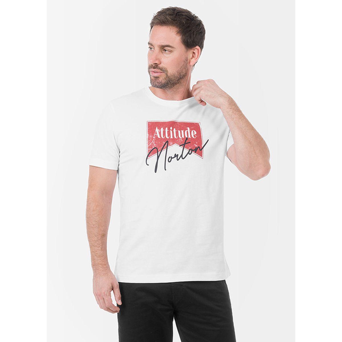 NORTON - Polo Jersey Hombre Oberto Norton