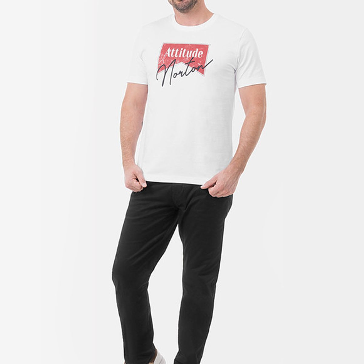 NORTON - Polo Jersey Hombre Oberto Norton