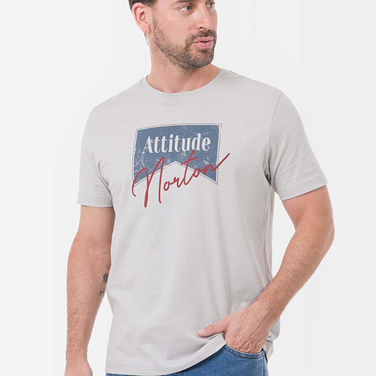 NORTON - Polo Jersey Hombre Oberto Norton