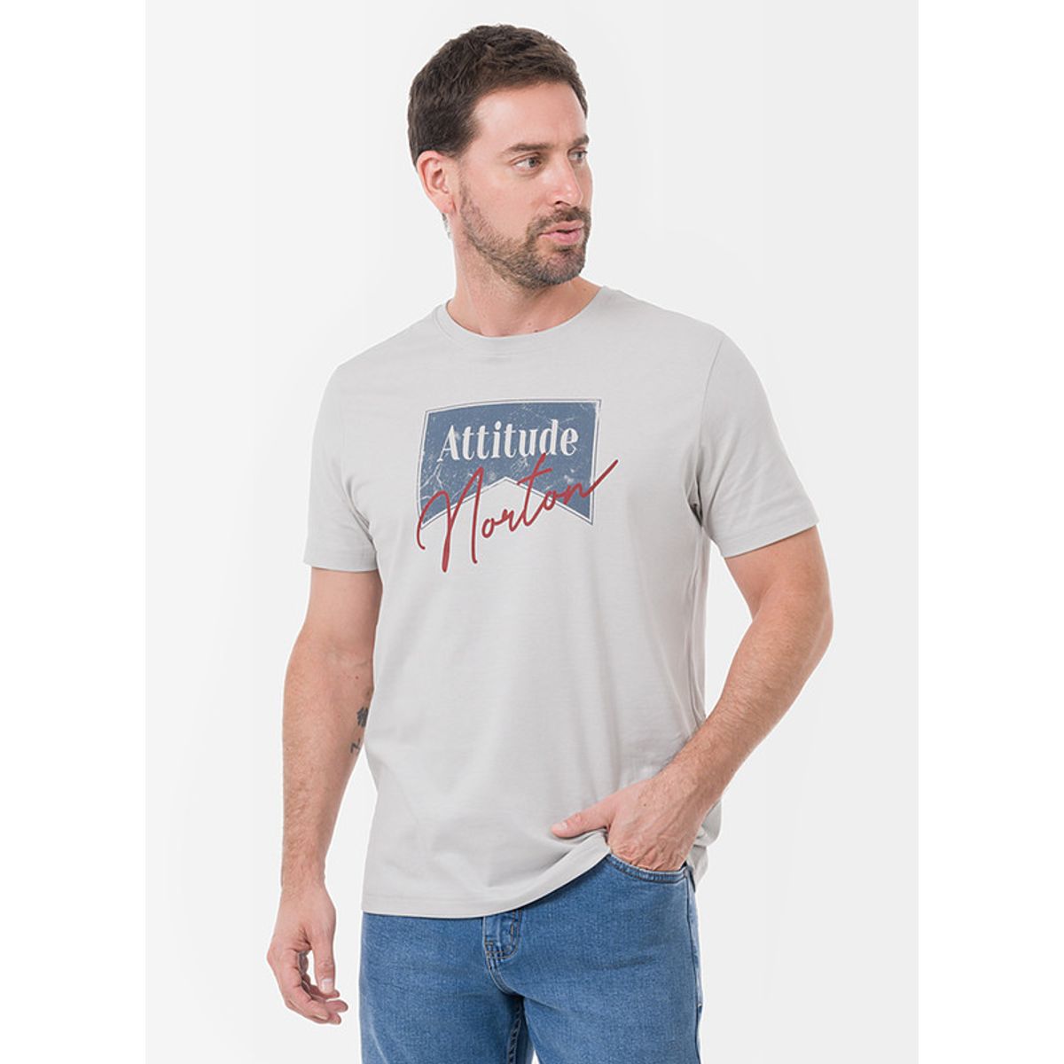 NORTON - Polo Jersey Hombre Oberto Norton