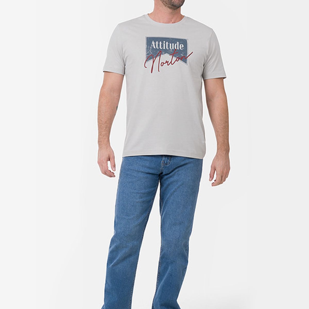 NORTON - Polo Jersey Hombre Oberto Norton