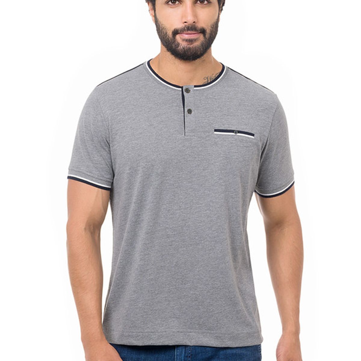 NORTON - Polo Jersey Hombre Yello Norton