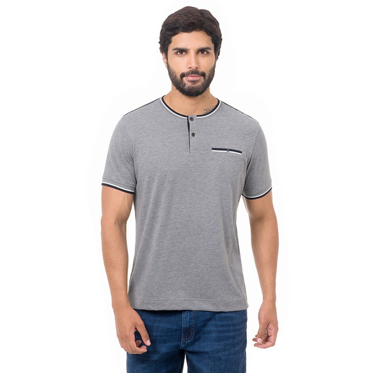 NORTON - Polo Jersey Hombre Yello Norton