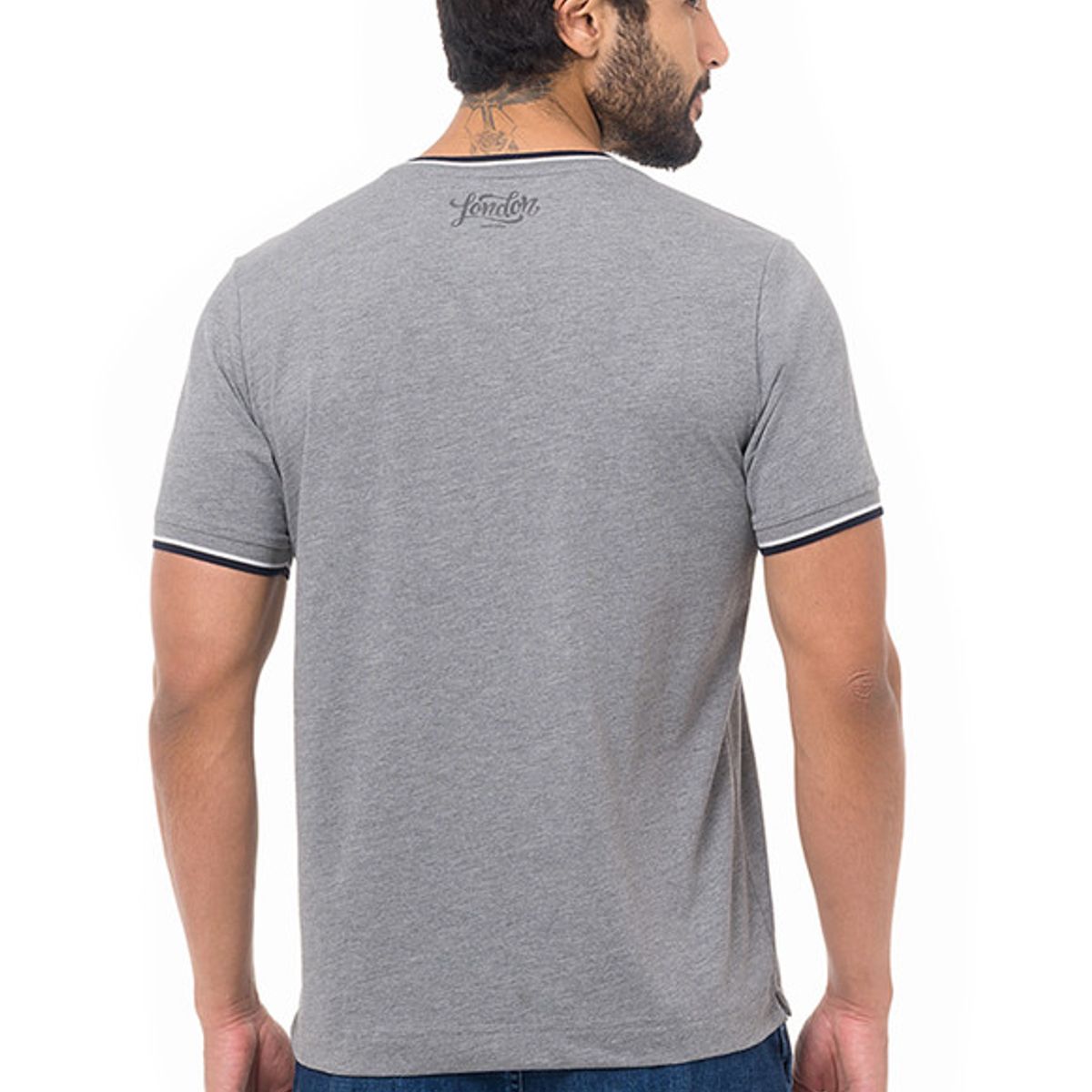 NORTON - Polo Jersey Hombre Yello Norton