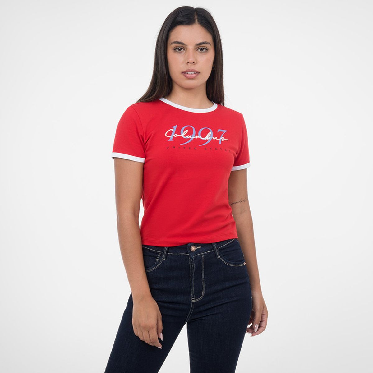 SQUEEZE - Polo Jersey Full Lycra Mujer Althy 3 Squeeze