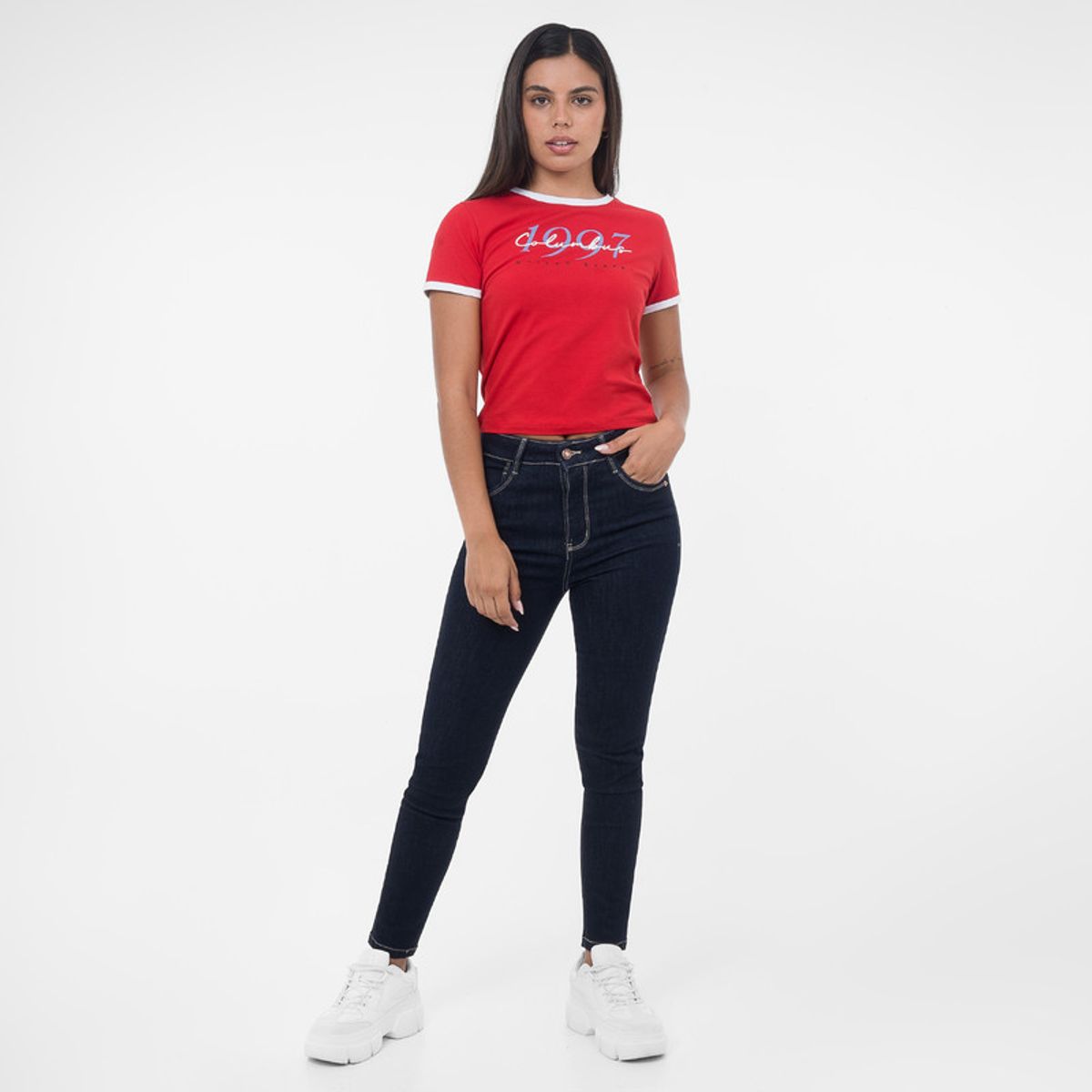 SQUEEZE - Polo Jersey Full Lycra Mujer Althy 3 Squeeze