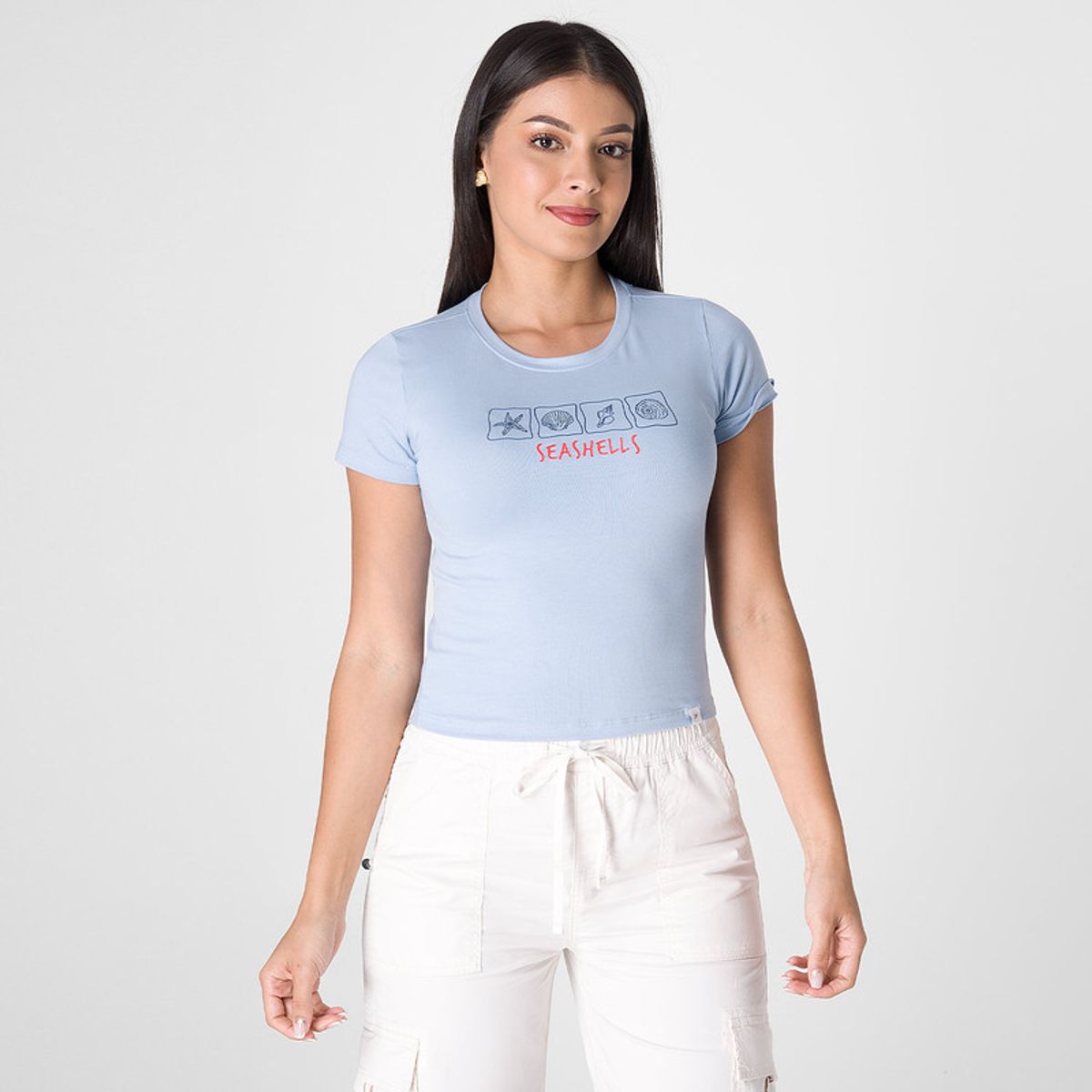 SQUEEZE - Polo Jersey Full Lycra Mujer Arhisa 10 Squeeze