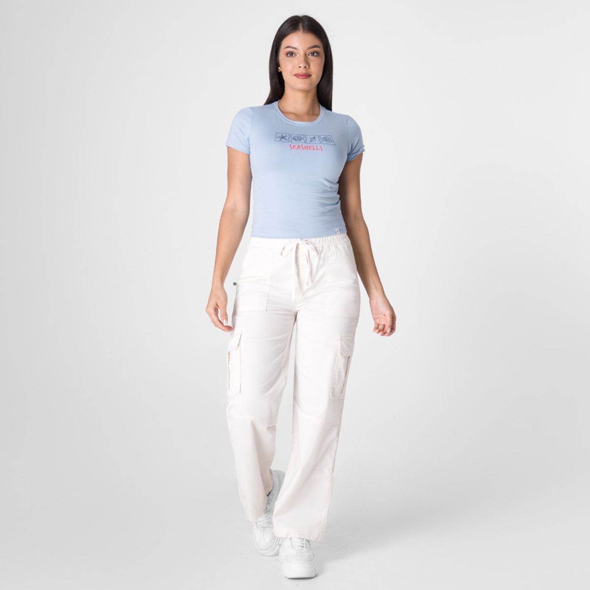 SQUEEZE - Polo Jersey Full Lycra Mujer Arhisa 10 Squeeze