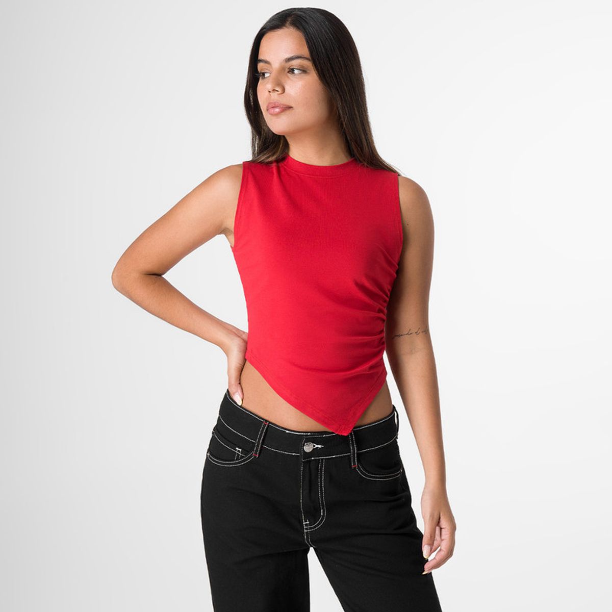 SQUEEZE - Polo Jersey Full Lycra Mujer Gadi Squeeze