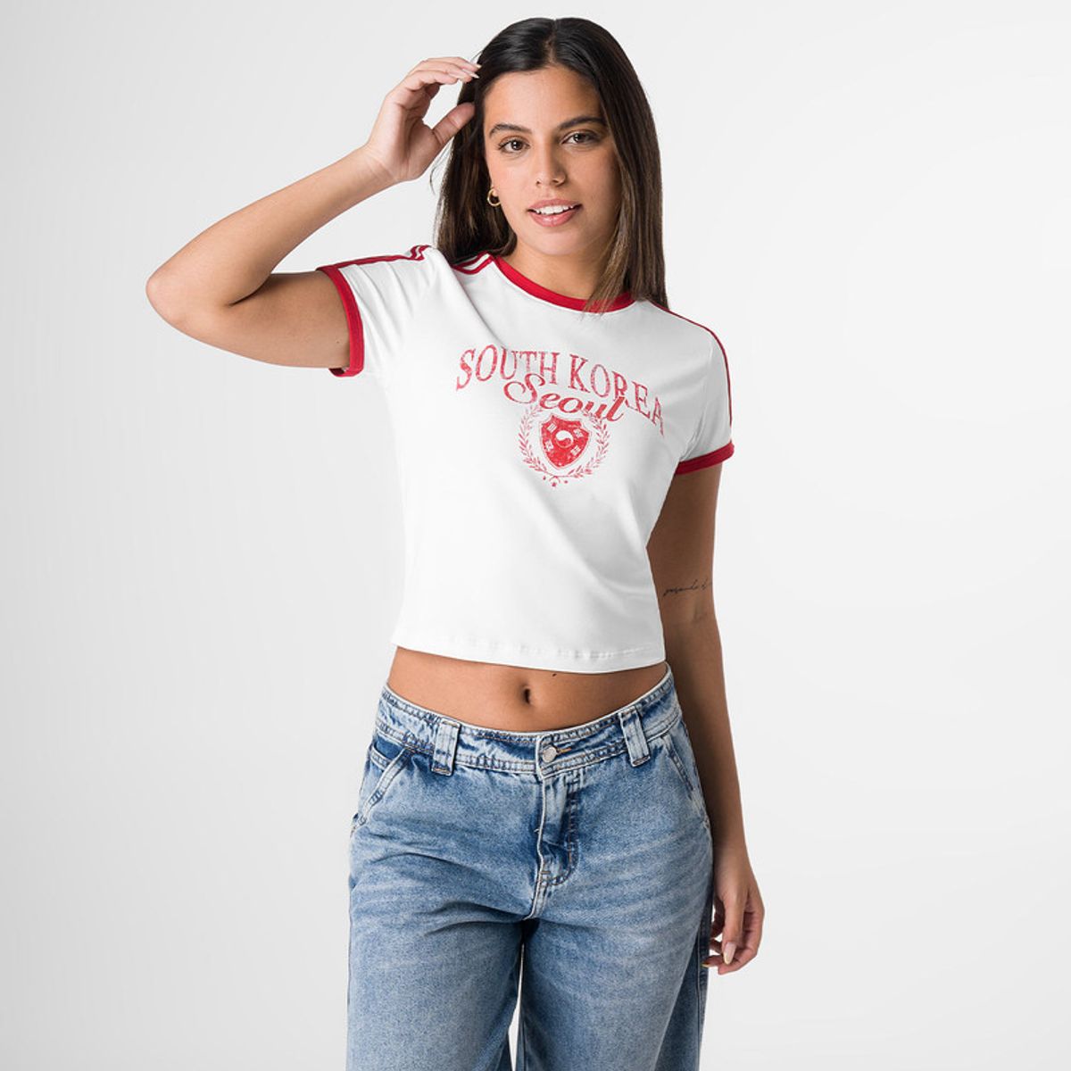 SQUEEZE - Polo Jersey Full Lycra Mujer Leynia Squeeze