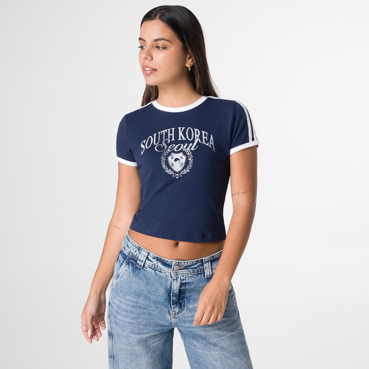 SQUEEZE - Polo Jersey Full Lycra Mujer Leynia Squeeze