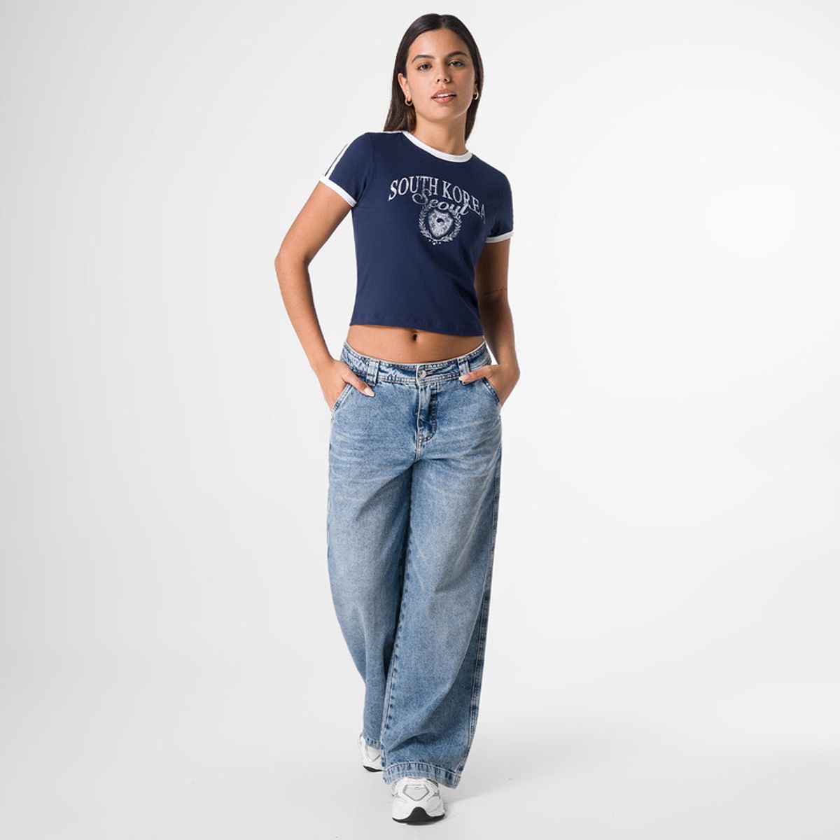 SQUEEZE - Polo Jersey Full Lycra Mujer Leynia Squeeze