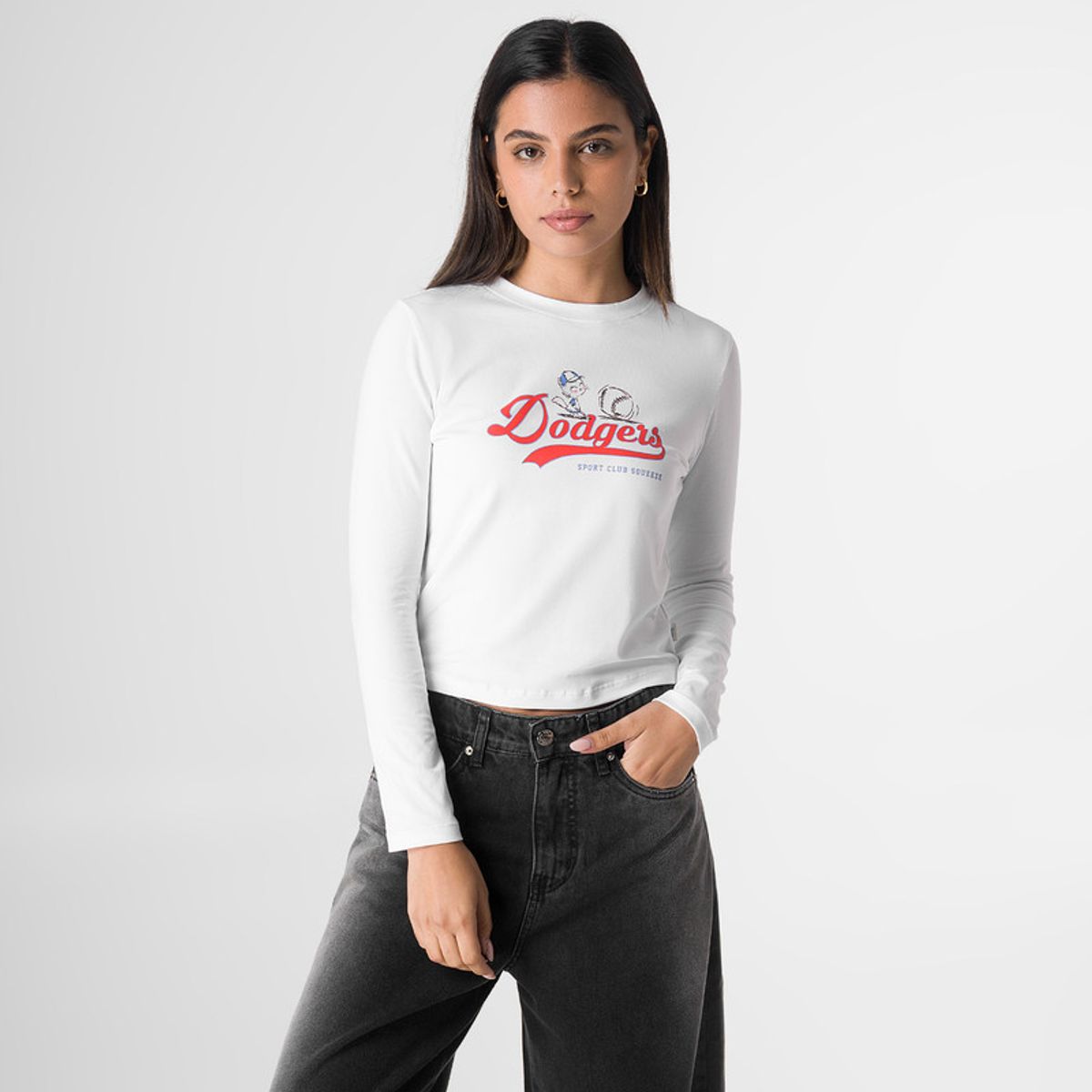 SQUEEZE - Polo Jersey Full Lycra Mujer Loara 5 Squeeze