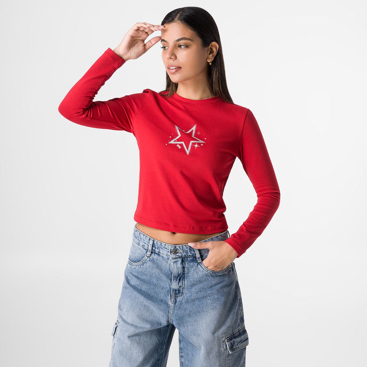 SQUEEZE - Polo Jersey Full Lycra Mujer Loara 6 Squeeze