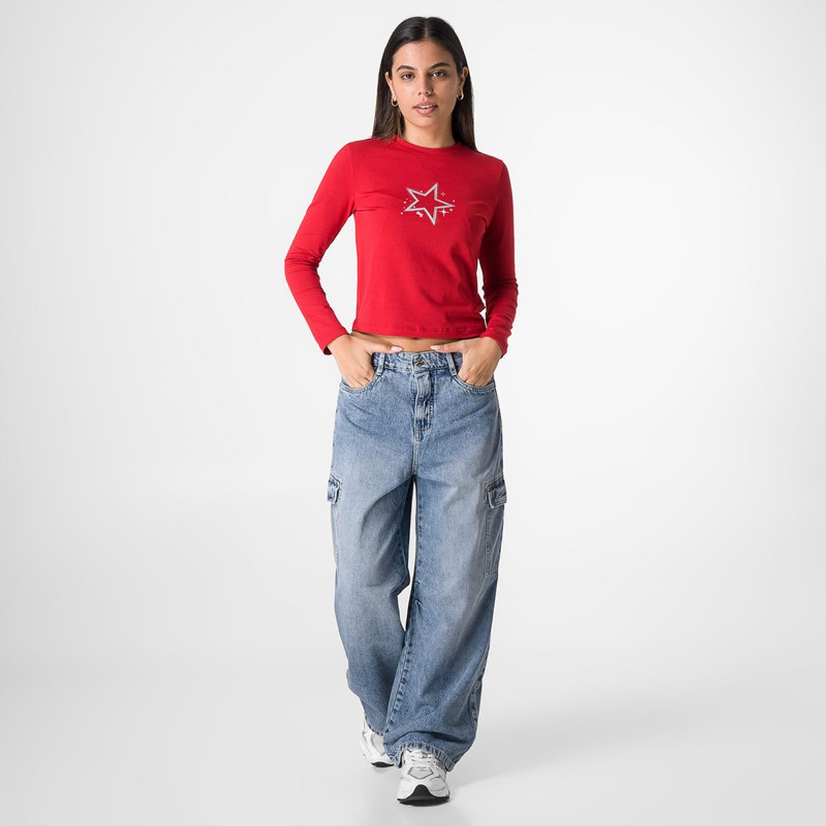 SQUEEZE - Polo Jersey Full Lycra Mujer Loara 6 Squeeze