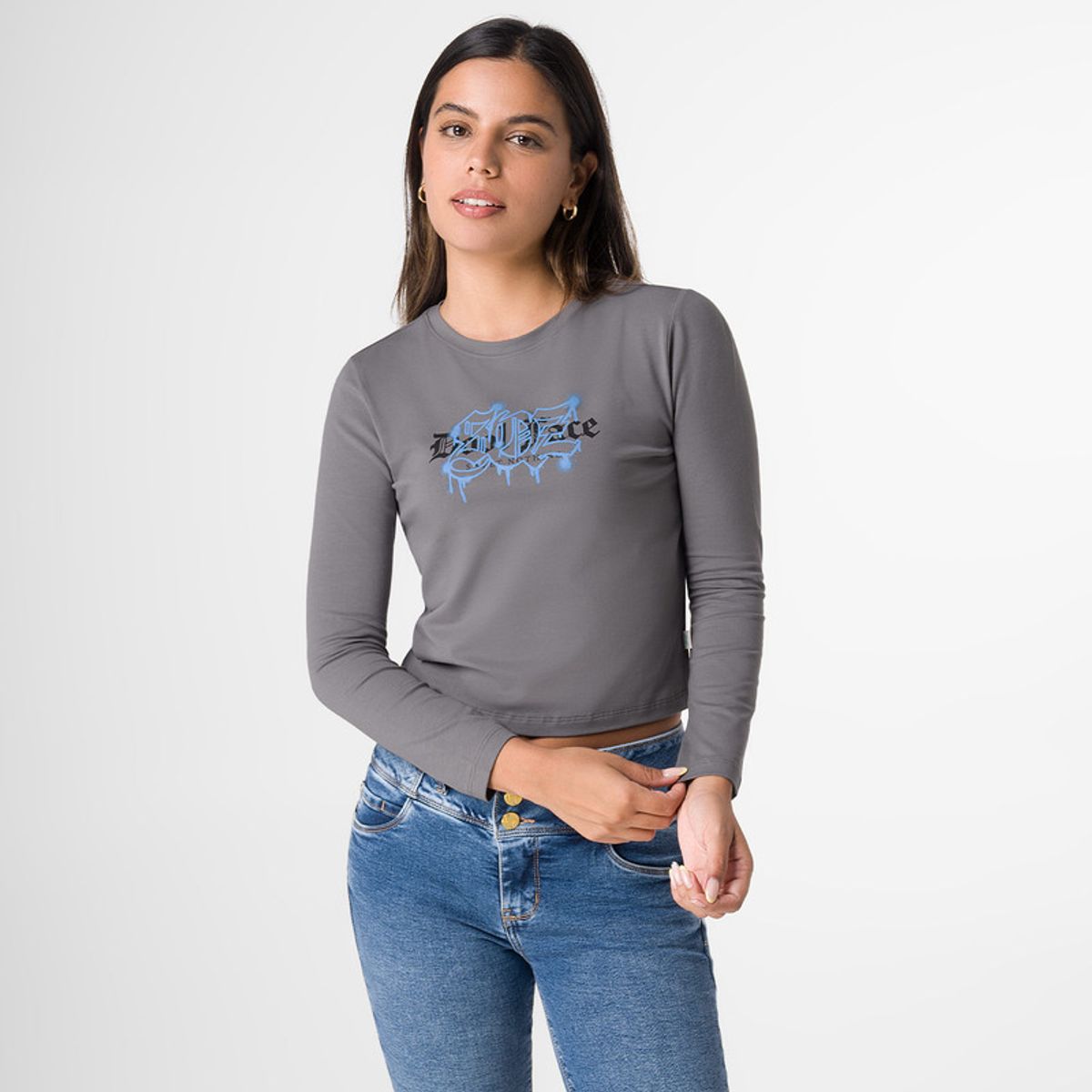 SQUEEZE - Polo Jersey Full Lycra Mujer Loara 7 Squeeze