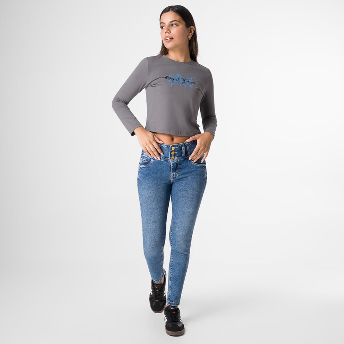 SQUEEZE - Polo Jersey Full Lycra Mujer Loara 7 Squeeze