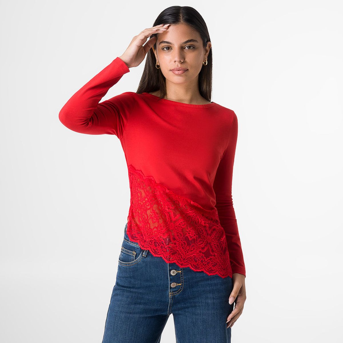 SQUEEZE - Polo Jersey Full Lycra Mujer Manile Squeeze