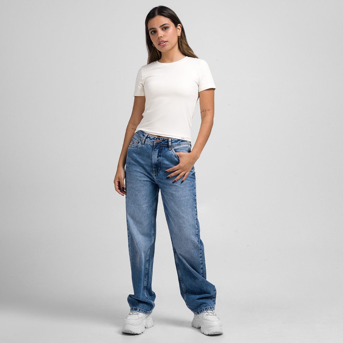 SQUEEZE - Polo Jersey Full Lycra Mujer Mells Squeeze