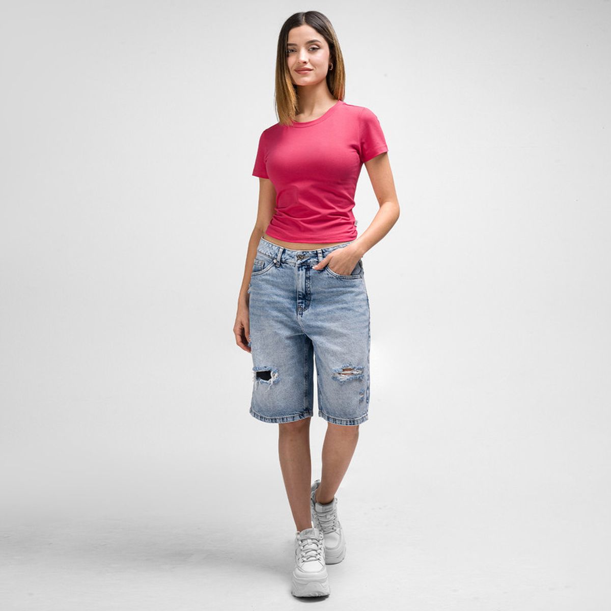 SQUEEZE - Polo Jersey Full Lycra Mujer Mells Squeeze