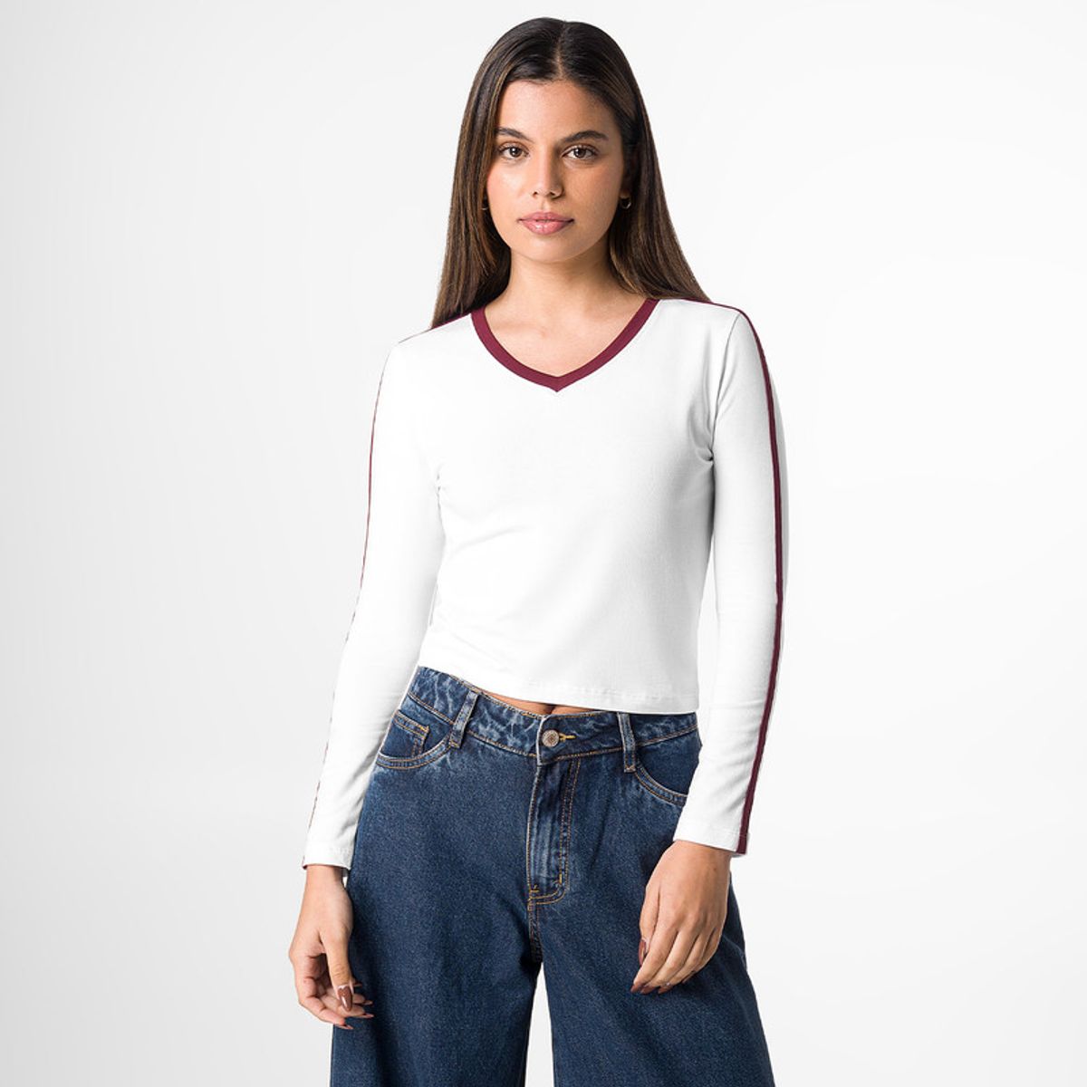 SQUEEZE - Polo Jersey Full Lycra Mujer Palerma Squeeze