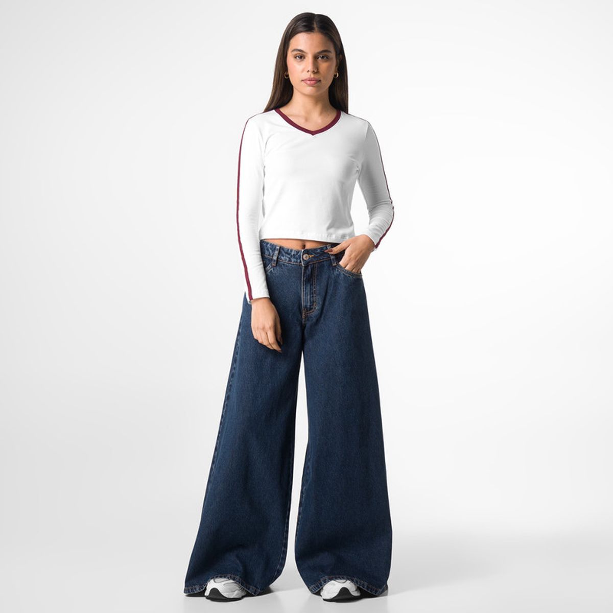 SQUEEZE - Polo Jersey Full Lycra Mujer Palerma Squeeze