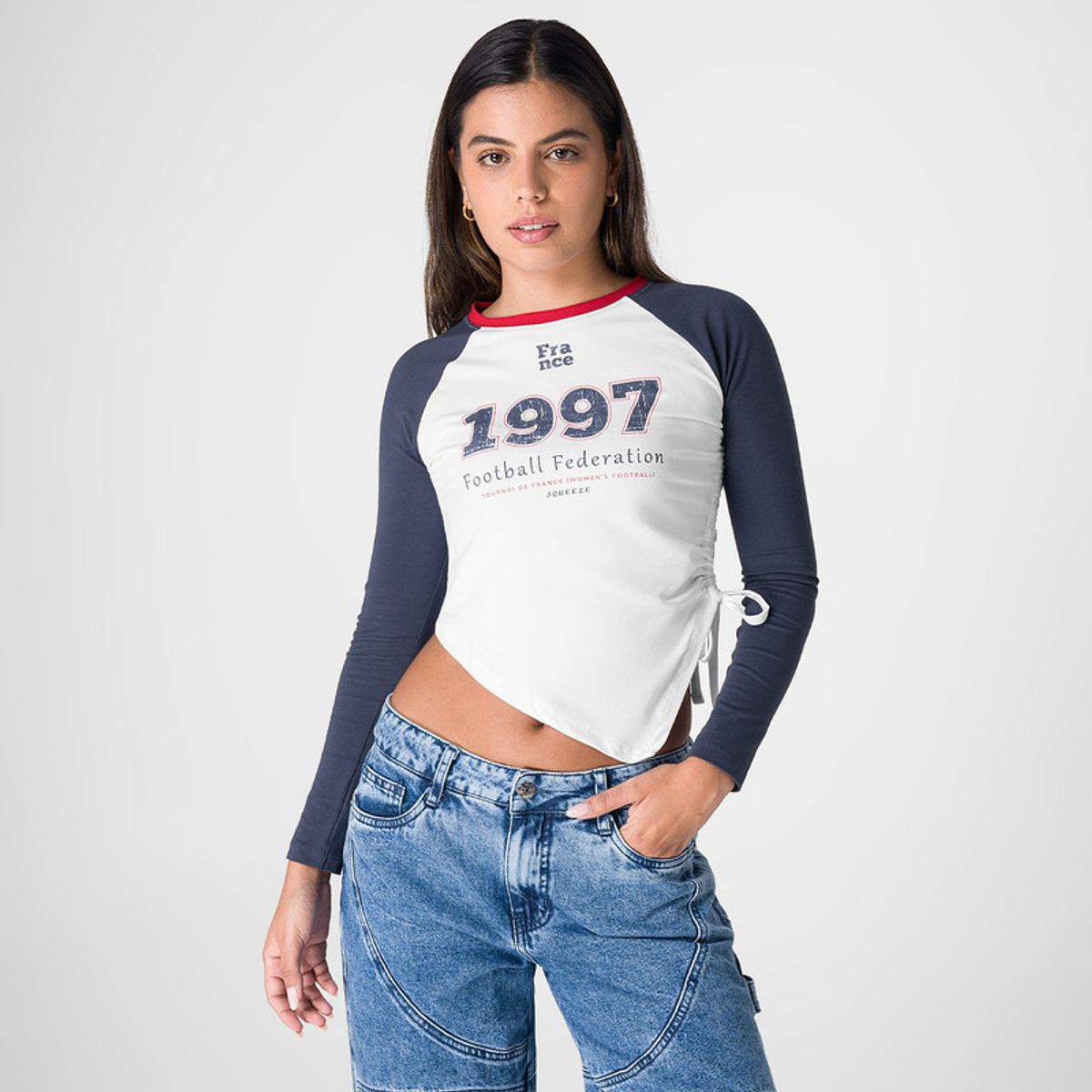 SQUEEZE - Polo Jersey Full Lycra Mujer Salierin Squeeze