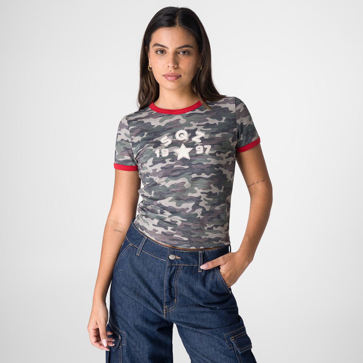 SQUEEZE - Polo Jersey Full Lycra Mujer Wadjet Squeeze