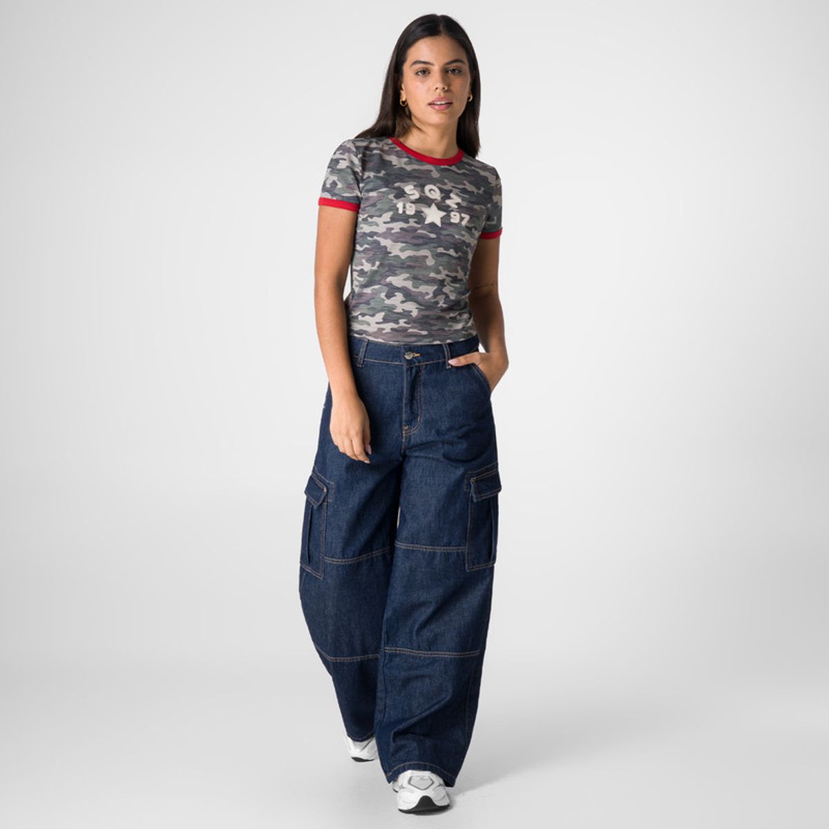 SQUEEZE - Polo Jersey Full Lycra Mujer Wadjet Squeeze