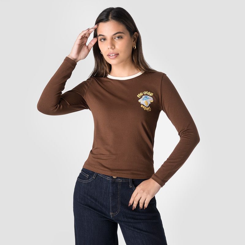 SQUEEZE - Polo Jersey Full Lycra Mujer Xenia-Disney Squeeze