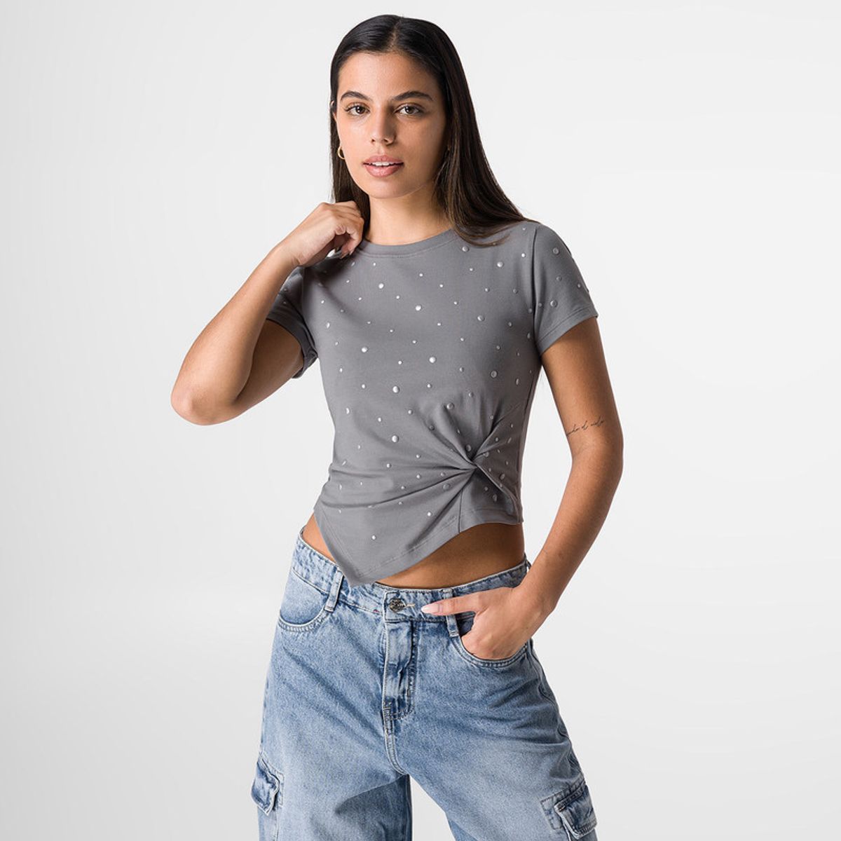 SQUEEZE - Polo Jersey Full Lycra Mujer Yanitza Squeeze