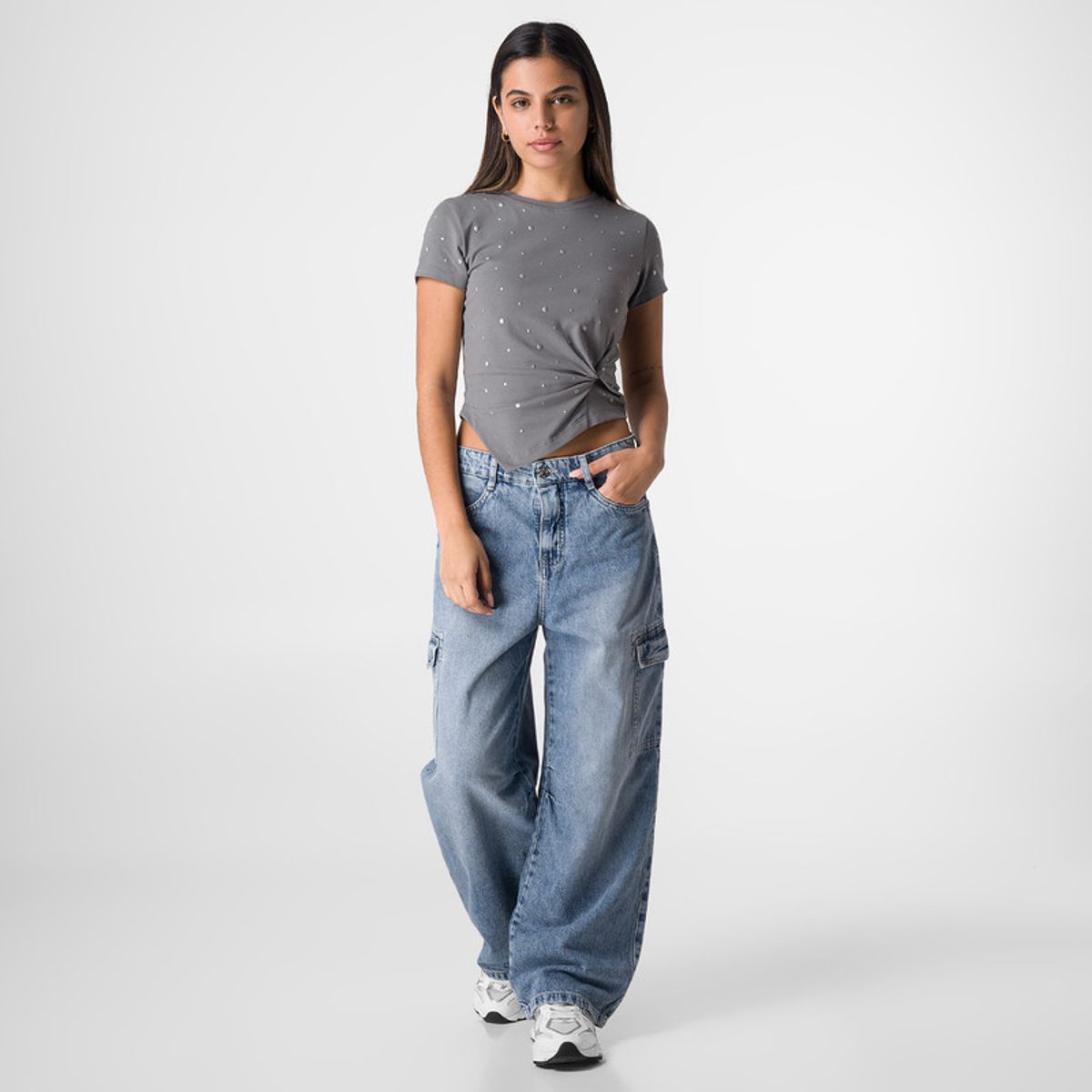 SQUEEZE - Polo Jersey Full Lycra Mujer Yanitza Squeeze