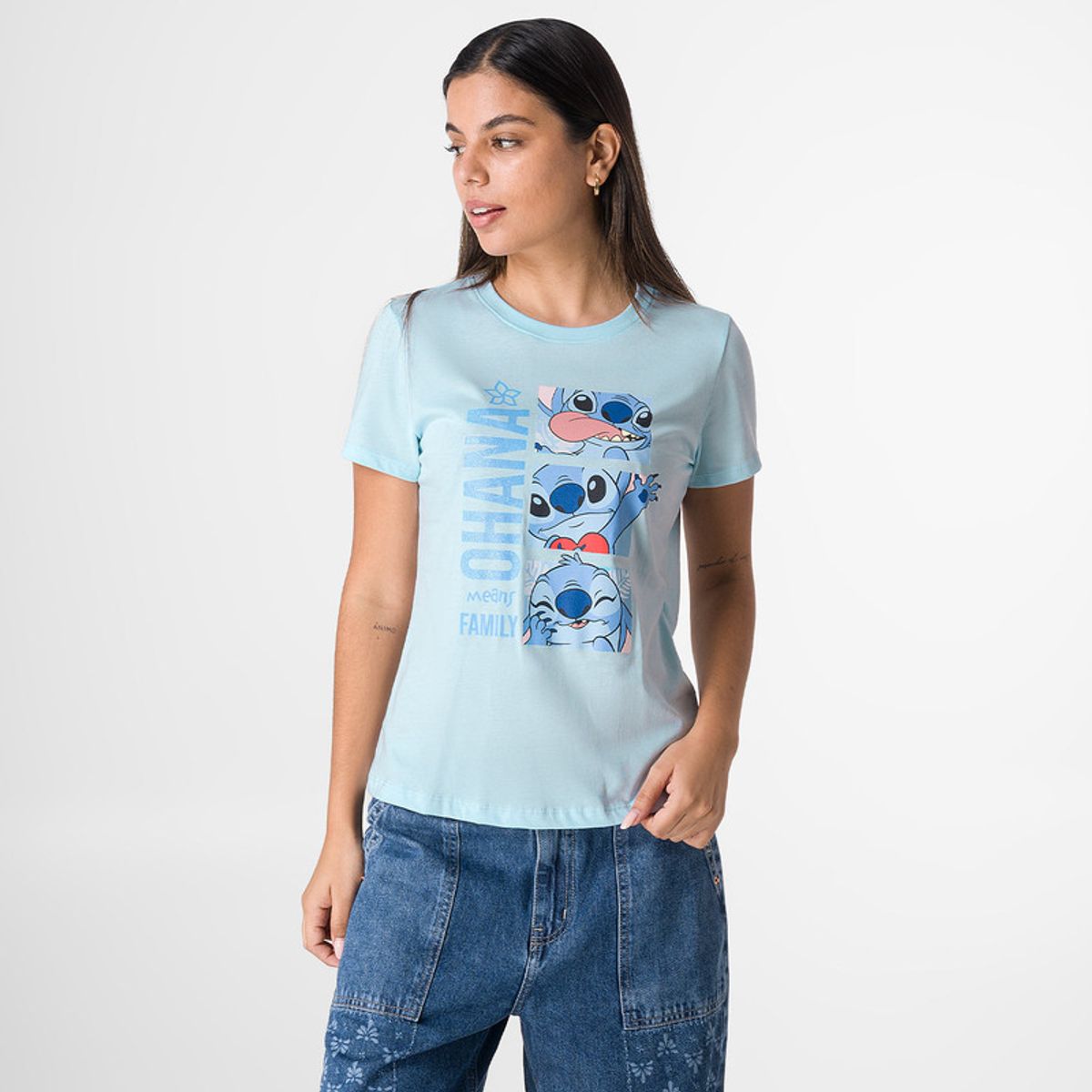 SQUEEZE - Polo Jersey Mujer Grisel-Disney Squeeze