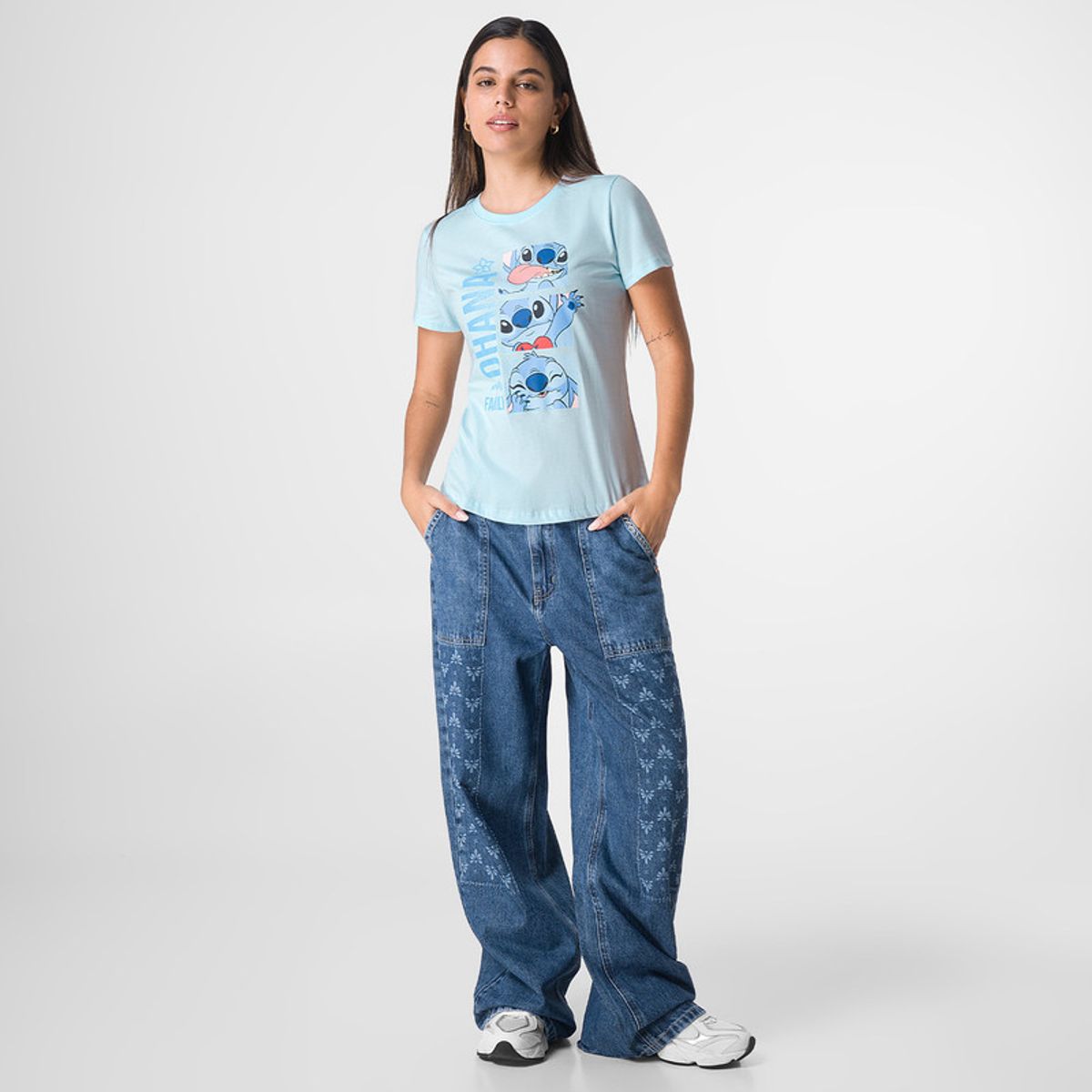 SQUEEZE - Polo Jersey Mujer Grisel-Disney Squeeze