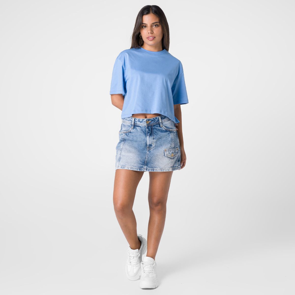 SQUEEZE - Polo Jersey Mujer Monnet Squeeze