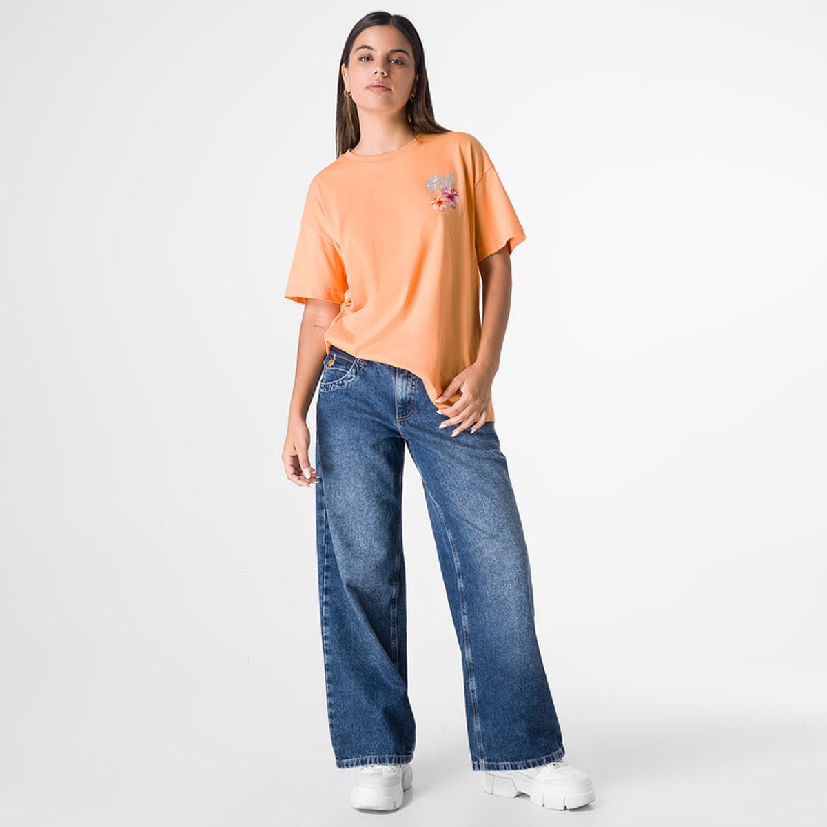 SQUEEZE - Polo Jersey Mujer Octavie Squeeze