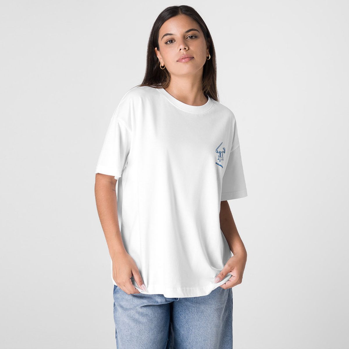 SQUEEZE - Polo Jersey Mujer Pierrette Squeeze