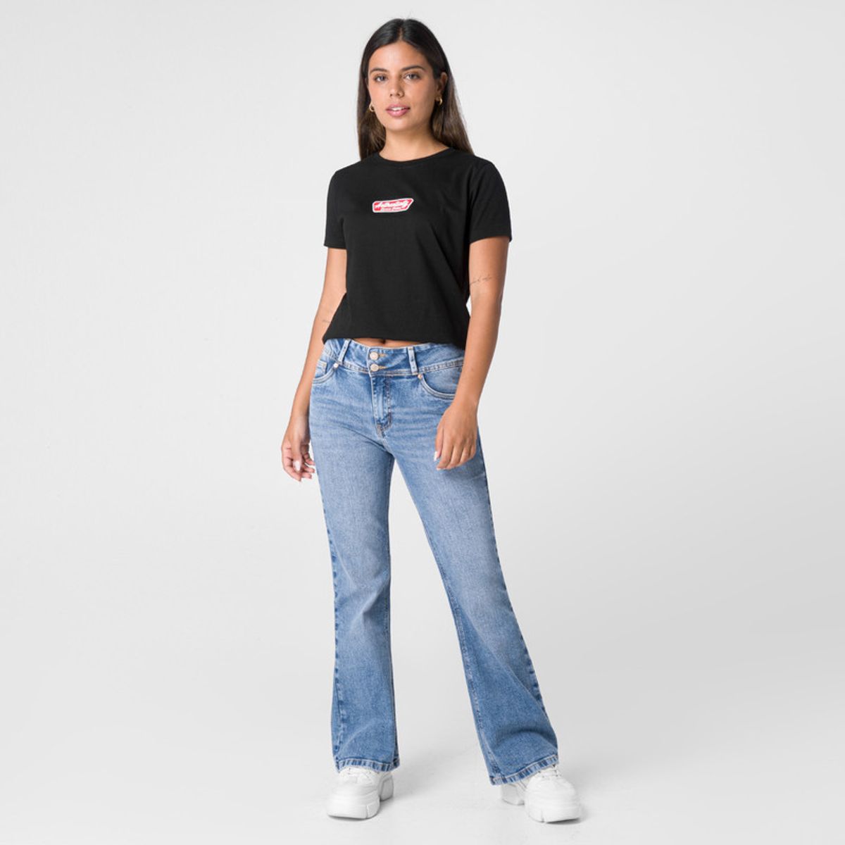 SQUEEZE - Polo Jersey Mujer Rholling 11 Squeeze