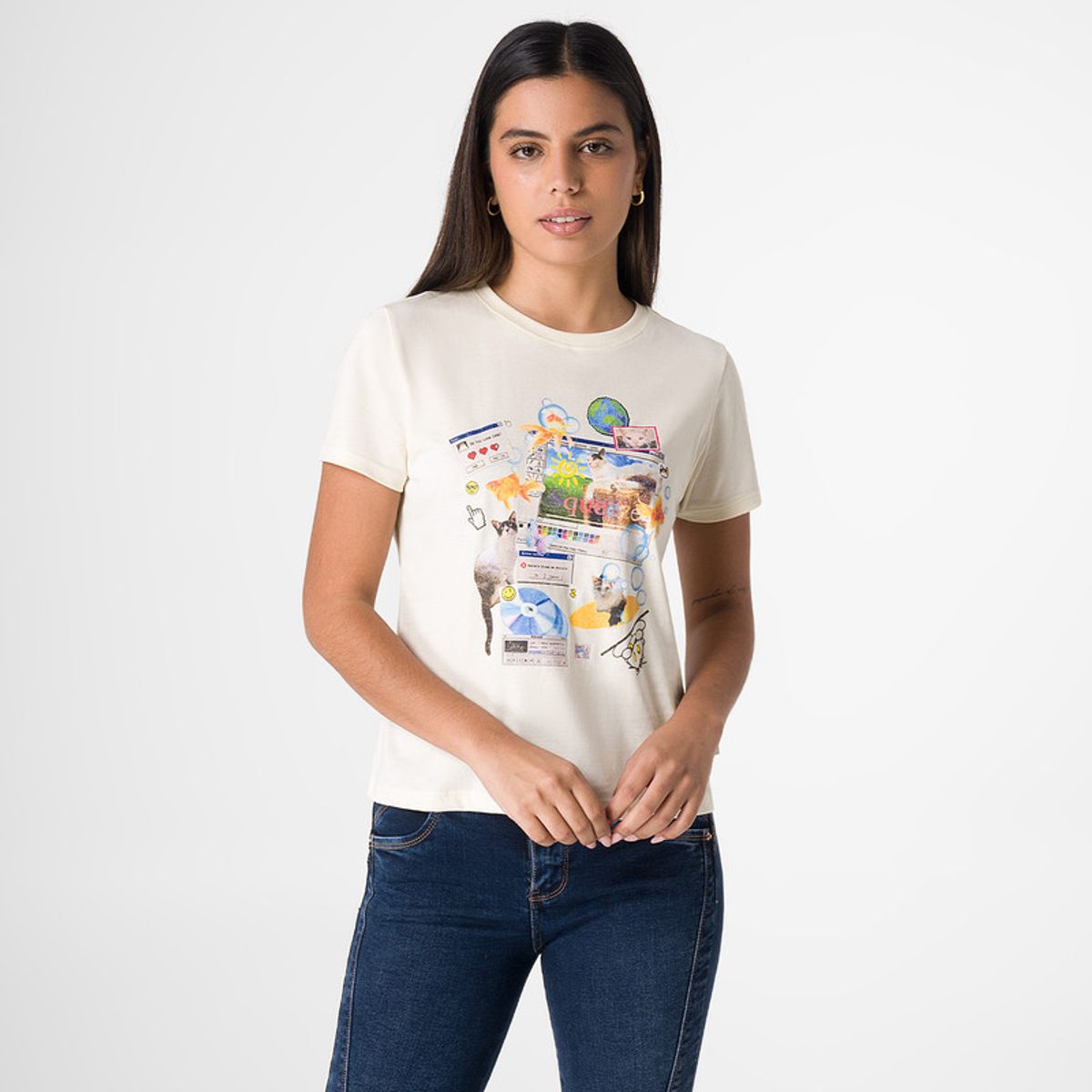 SQUEEZE - Polo Jersey Mujer Rholling 13 Squeeze