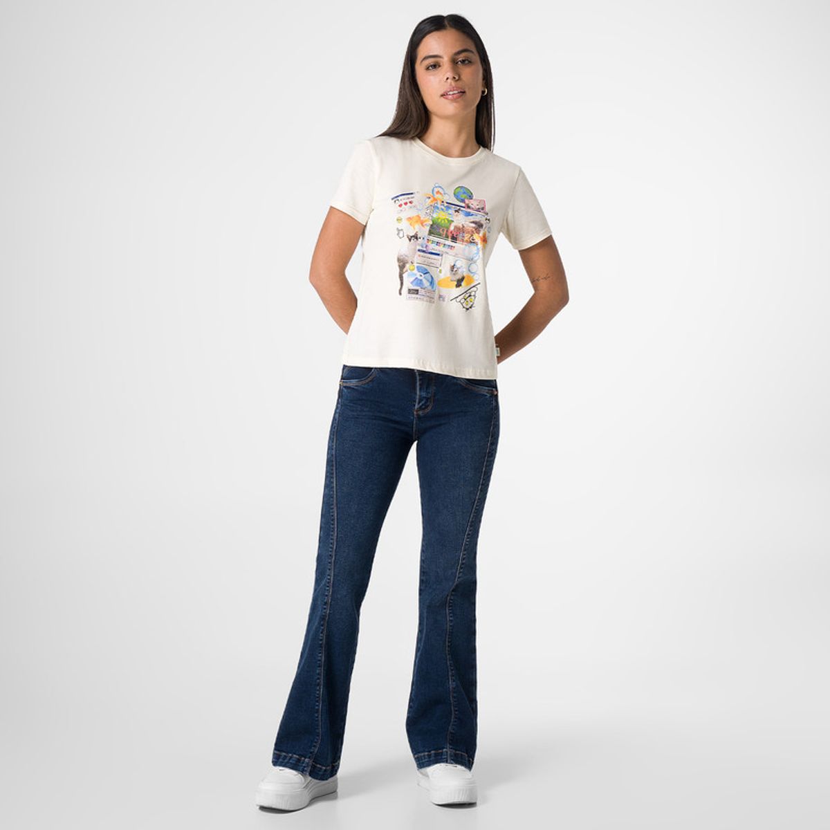 SQUEEZE - Polo Jersey Mujer Rholling 13 Squeeze