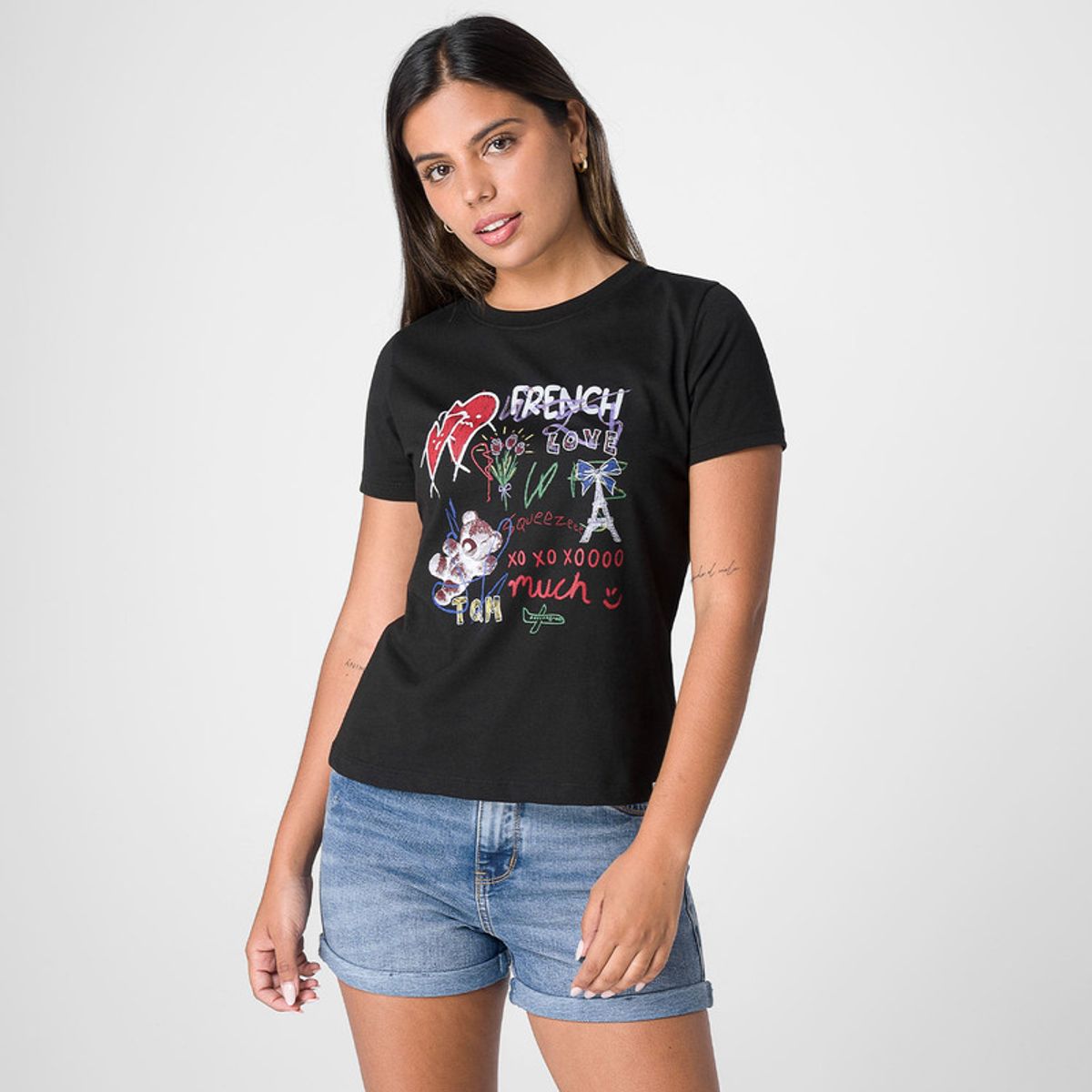 SQUEEZE - Polo Jersey Mujer Rholling 8 Squeeze