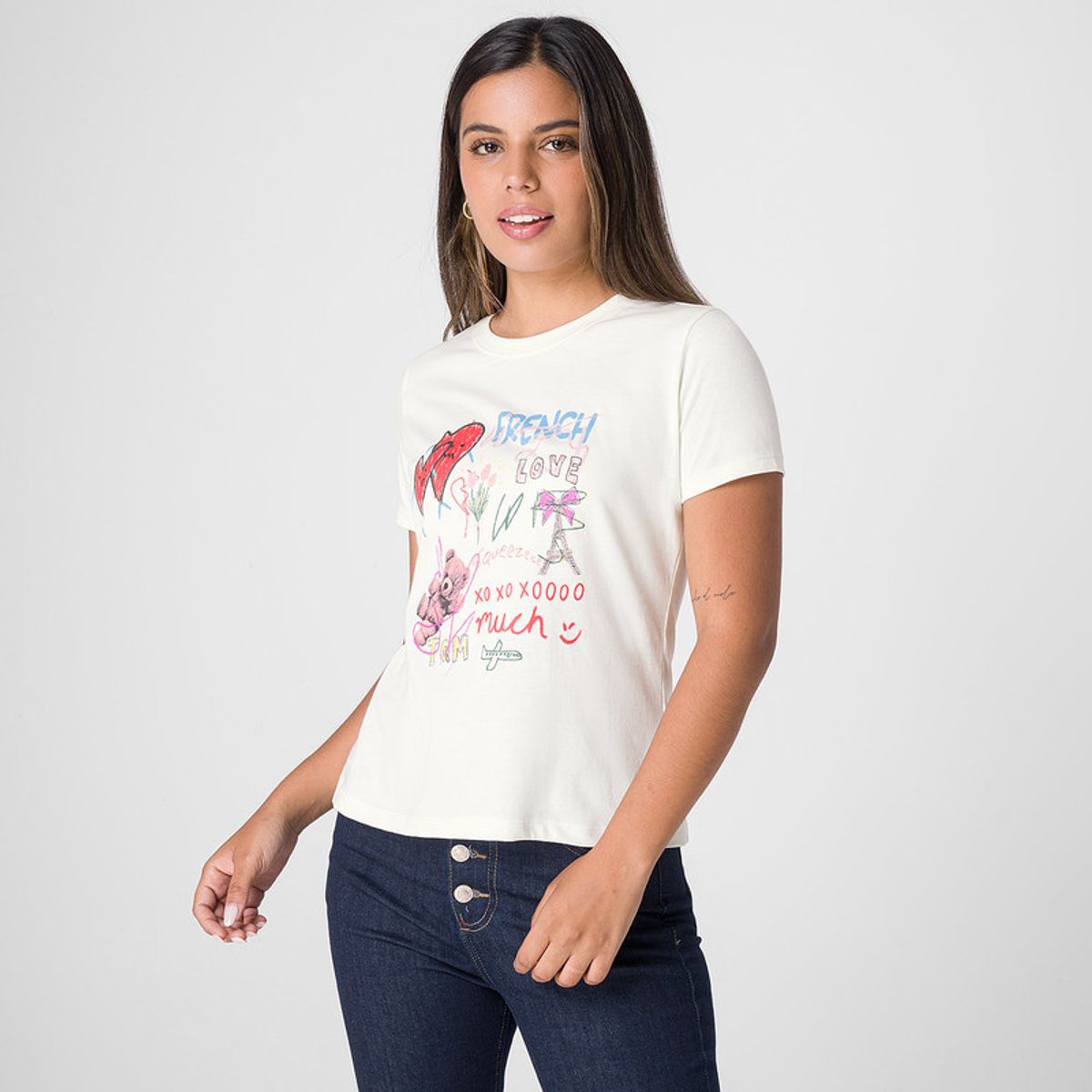 SQUEEZE - Polo Jersey Mujer Rholling 8 Squeeze