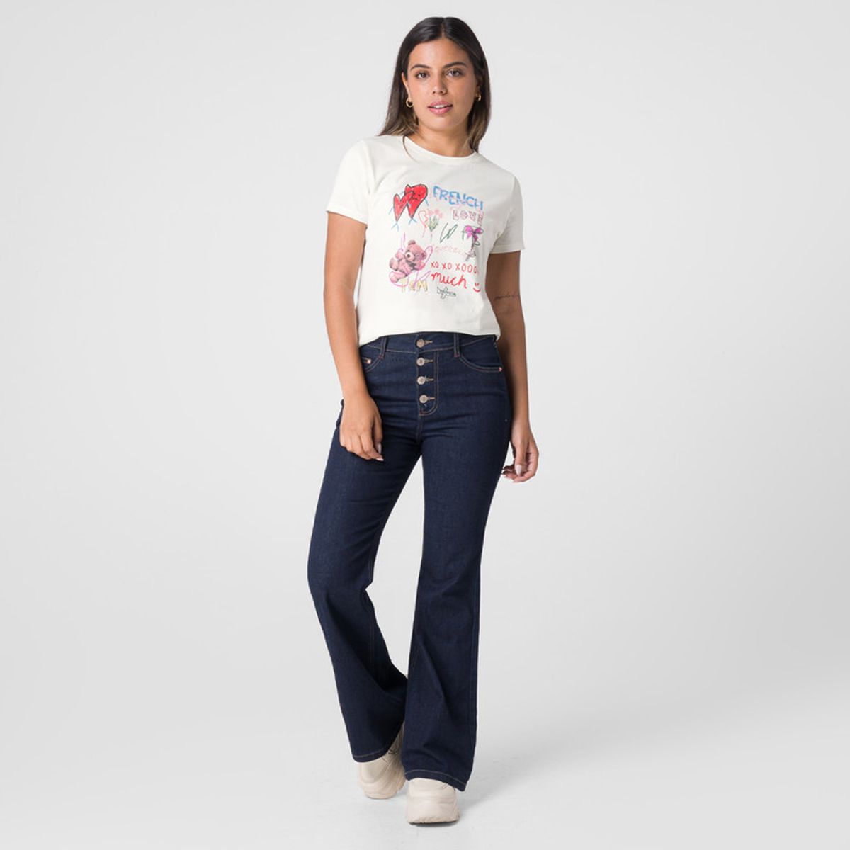 SQUEEZE - Polo Jersey Mujer Rholling 8 Squeeze