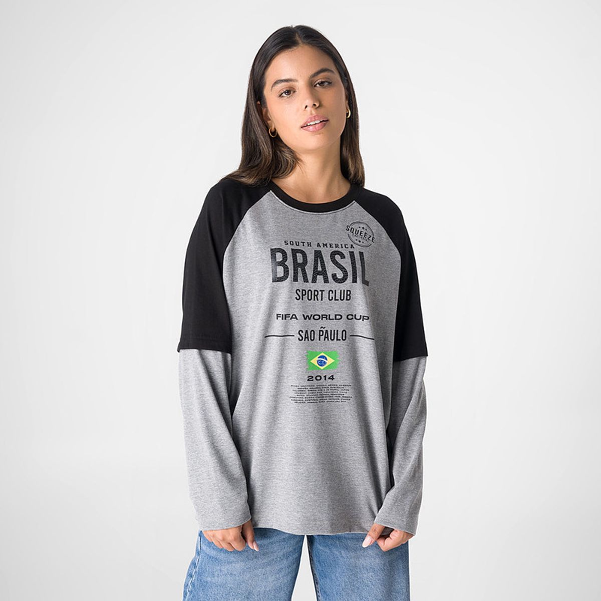 SQUEEZE - Polo Tshirt Jersey Seychelle Mujer