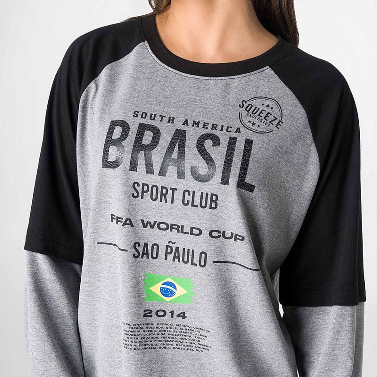 SQUEEZE - Polo Tshirt Jersey Seychelle Mujer