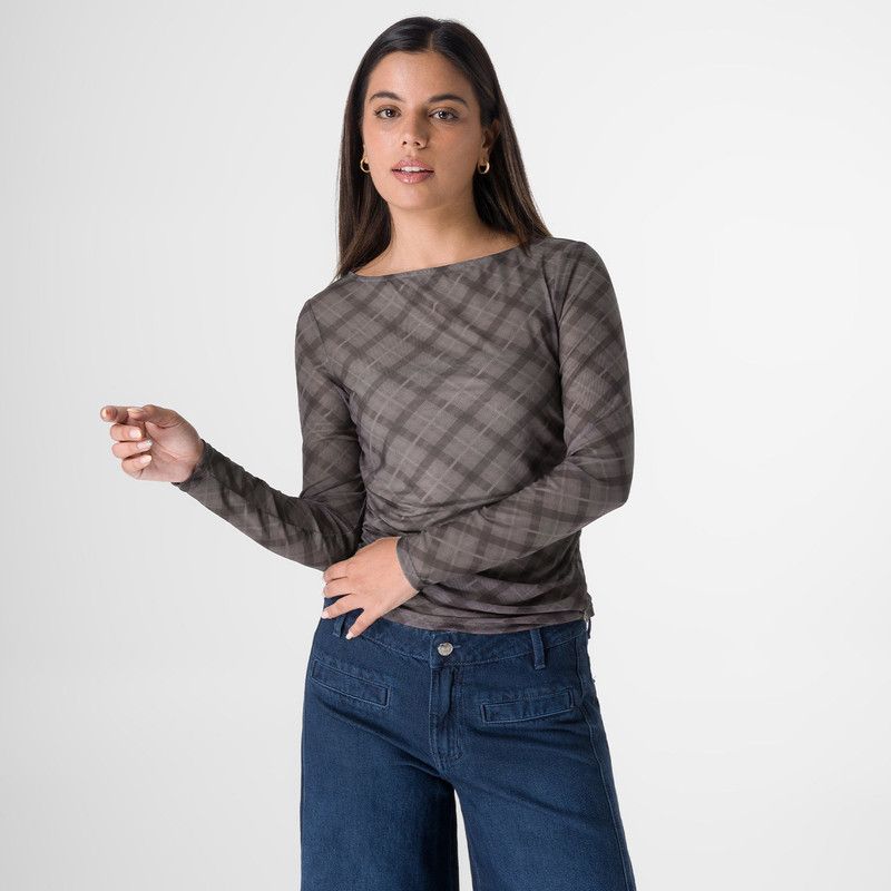 SQUEEZE - Polo Tull Mujer Yamali Squeeze