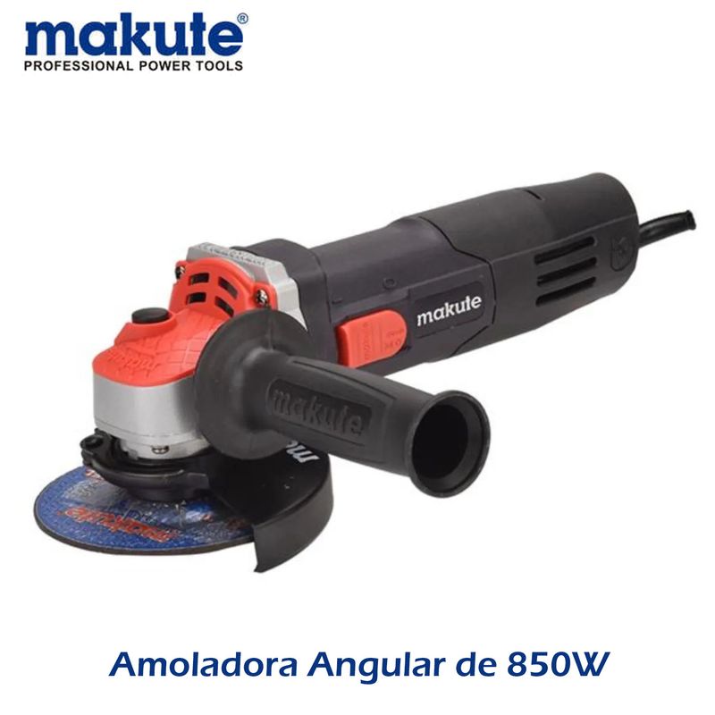 MAKUTE - AMOLADORA ANGULAR 4.5 - 115 mm 850 W