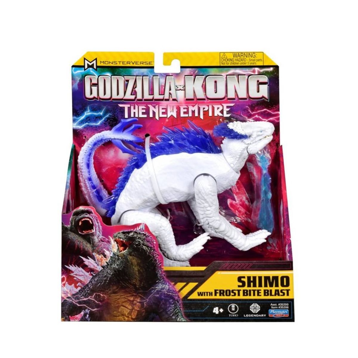 PLAYMATES TOYS - Godzilla X Kong Figura Shimo