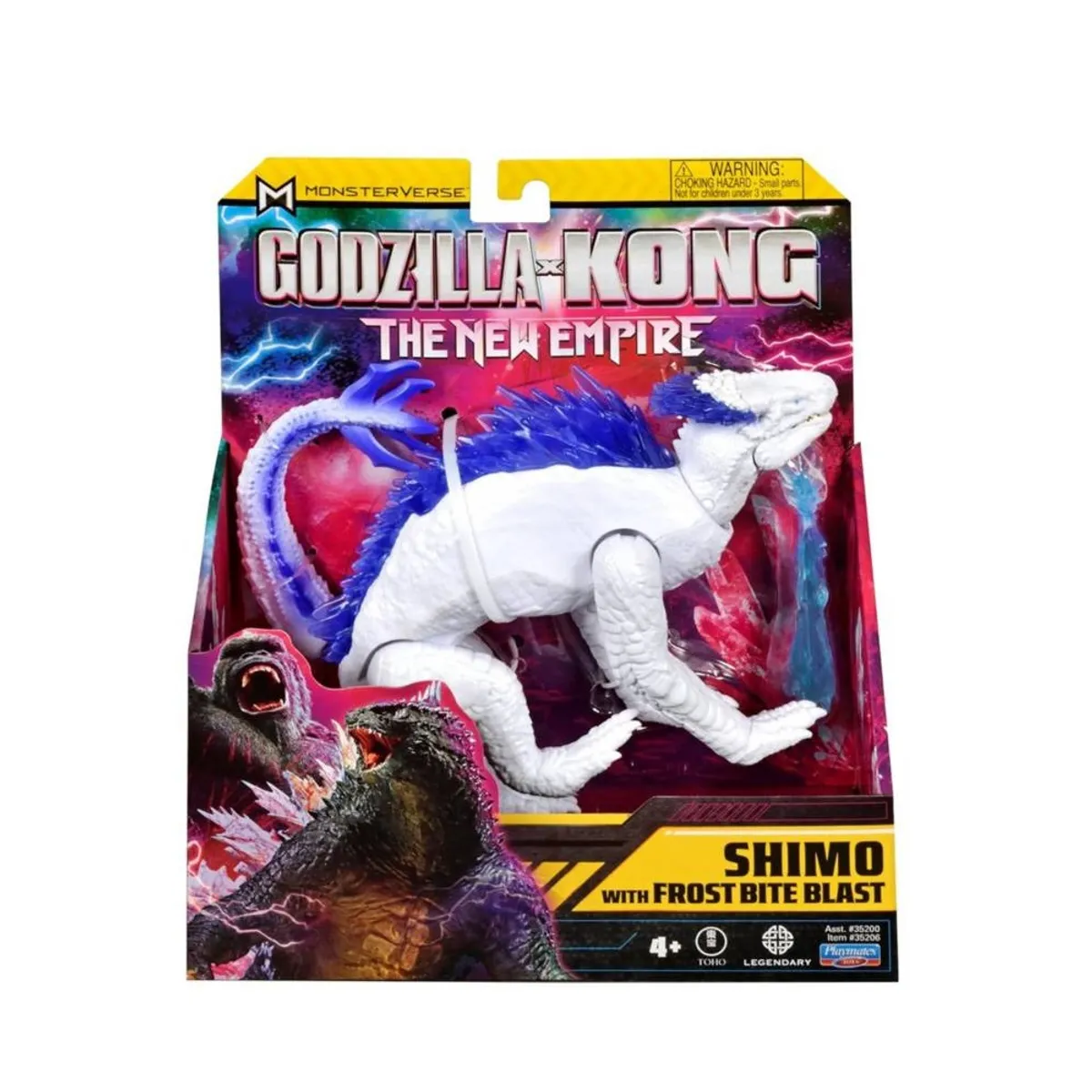 PLAYMATES TOYS - Godzilla X Kong Figura Shimo